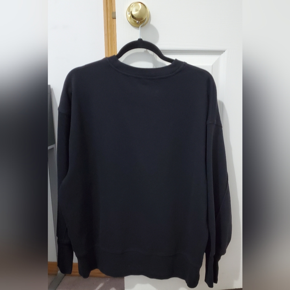 Old Navy Black Sweatshirt - Picture 3 of 3